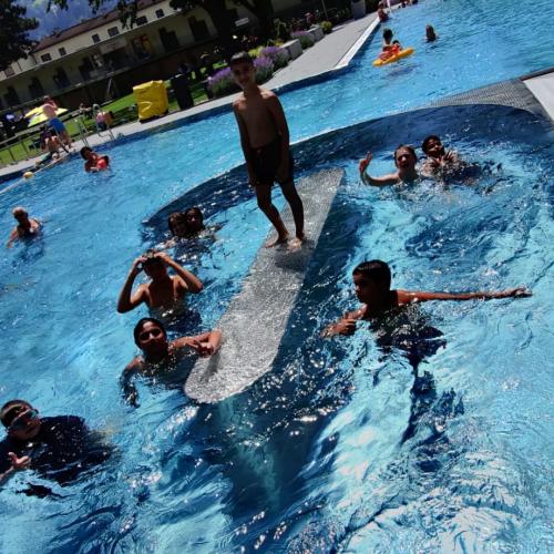 Schwimmwoche