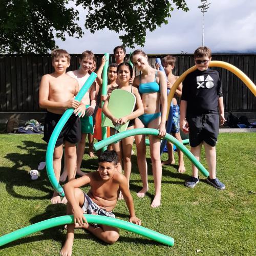 Schwimmwoche