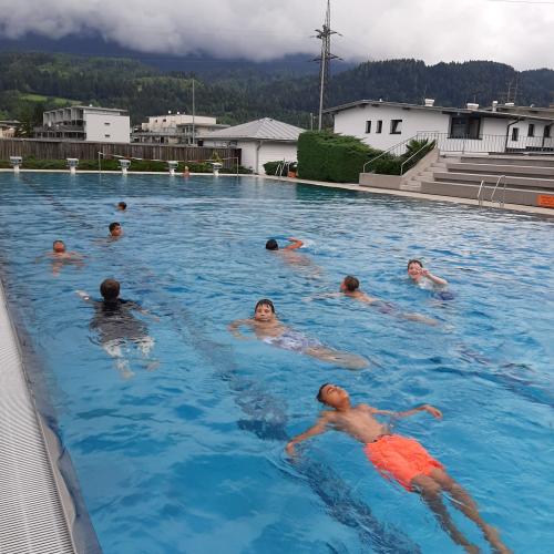 Schwimmwoche