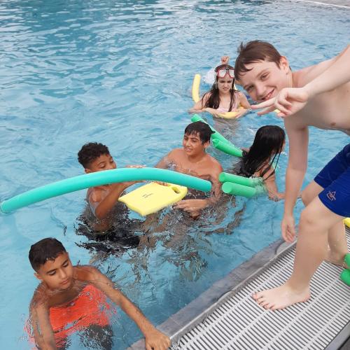 Schwimmwoche