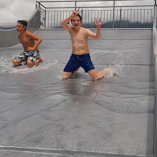 Schwimmwoche