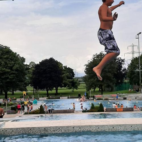 Schwimmwoche