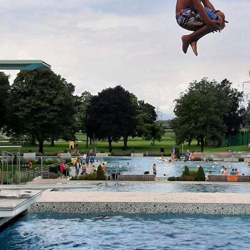 Schwimmwoche
