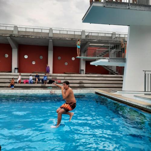 Schwimmwoche