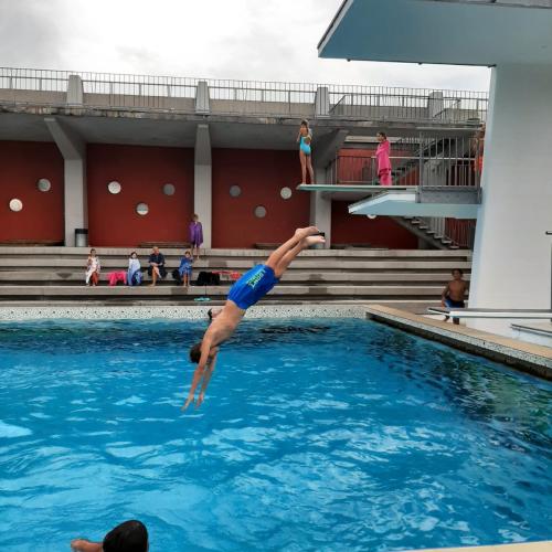 Schwimmwoche
