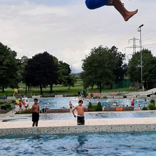 Schwimmwoche