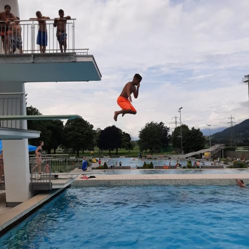 Schwimmwoche