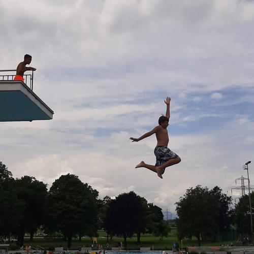 Schwimmwoche