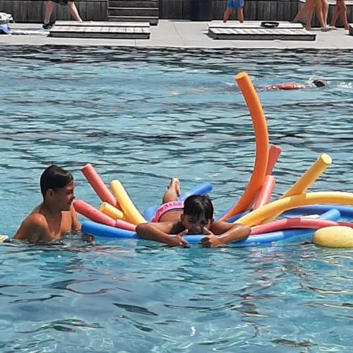 Schwimmwoche