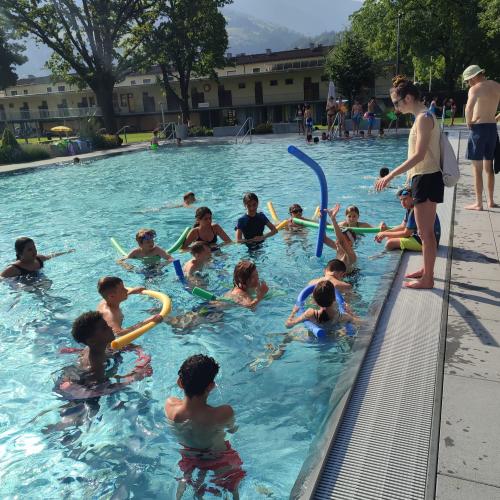 Schwimmwoche
