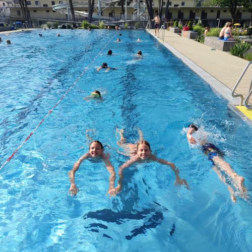 Schwimmwoche