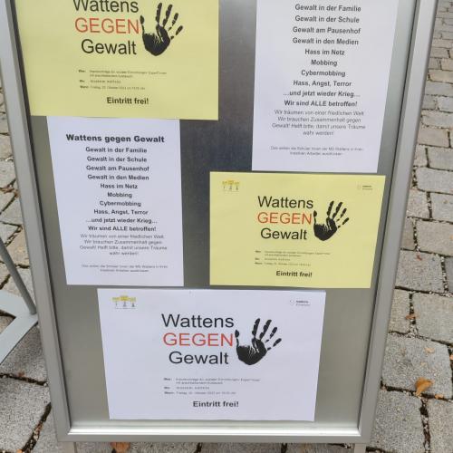 Wattens GEGEN Gewalt