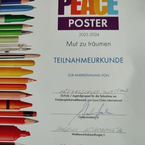 Peace Poster