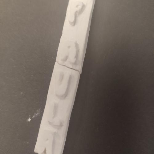 Kunst aus Kreide