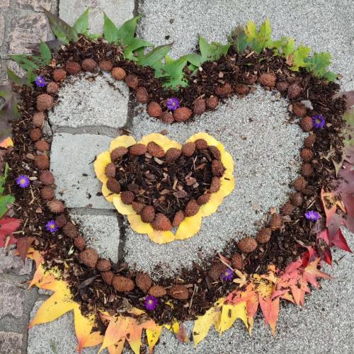 Land-Art AIB 4. Klasse