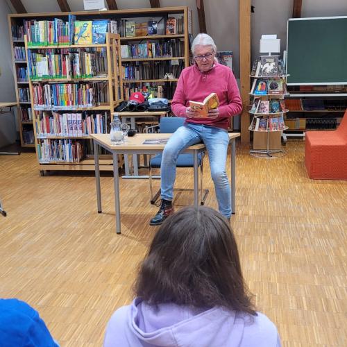 1abc: Autorenlesung Johann Kapferer