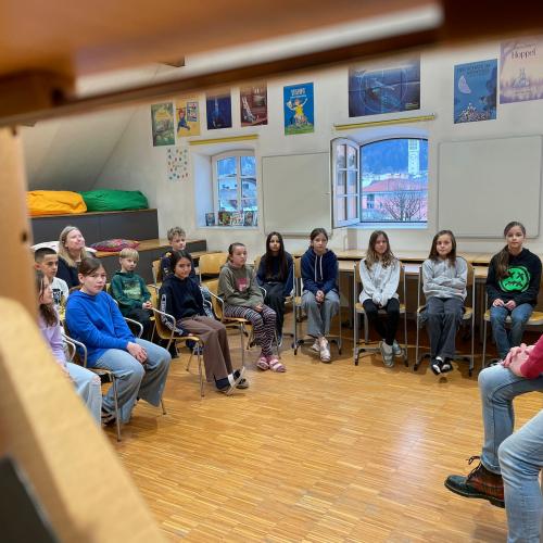 1abc: Autorenlesung Johann Kapferer