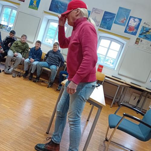 1abc: Autorenlesung Johann Kapferer