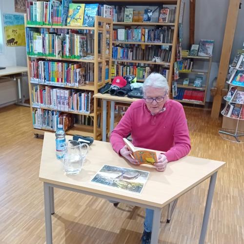 1abc: Autorenlesung Johann Kapferer