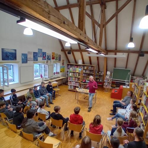 1abc: Autorenlesung Johann Kapferer