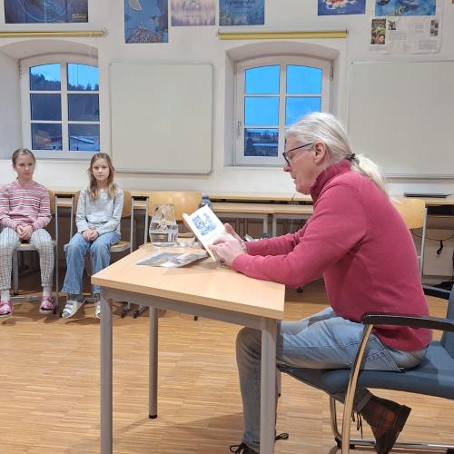 1abc: Autorenlesung Johann Kapferer