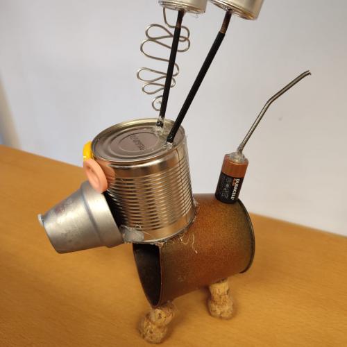 Crazy Robots