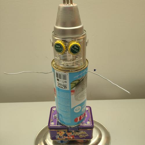Crazy Robots