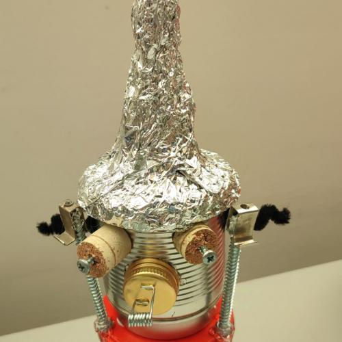 Crazy Robots