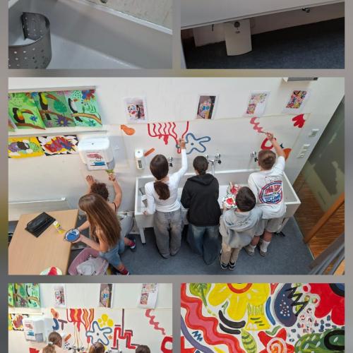 Mural Zeichensaal