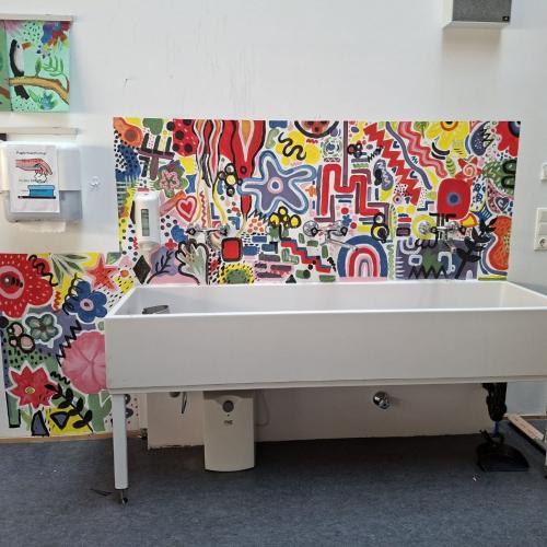Mural Zeichensaal