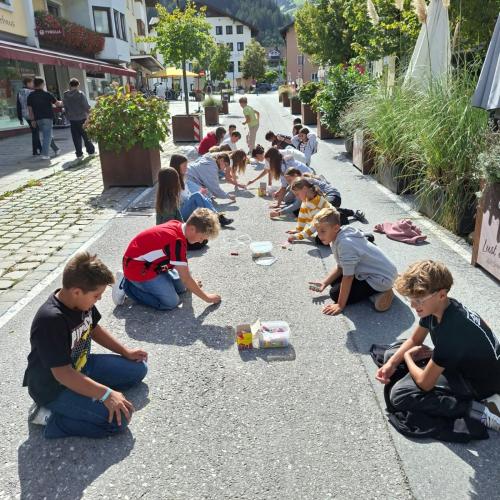 Blühende Straßen