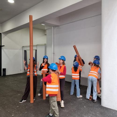 Erlebniswelt Baustelle