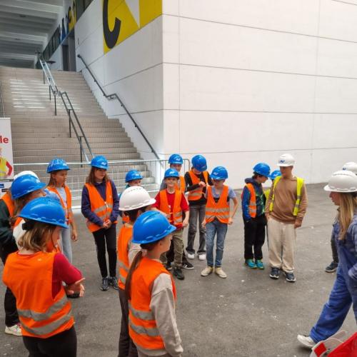 Erlebniswelt Baustelle