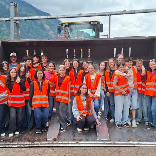 Auf Entdeckungstour in der Arbeitswelt