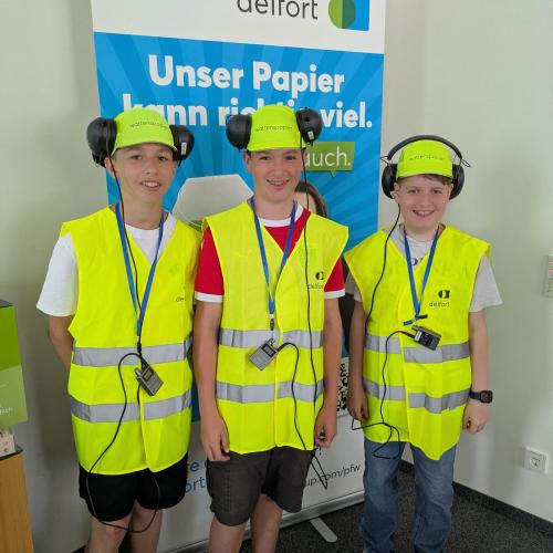 Auf Entdeckungstour in der Arbeitswelt