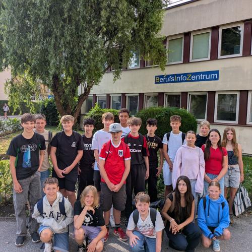 Auf Entdeckungstour in der Arbeitswelt