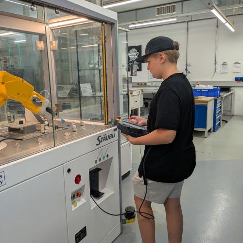 Auf Entdeckungstour in der Arbeitswelt