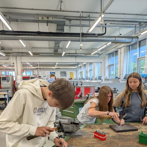 Auf Entdeckungstour in der Arbeitswelt