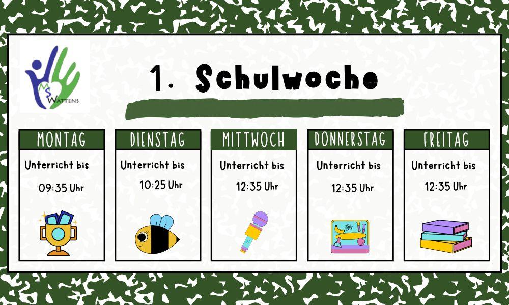 Schulstart 2025/26