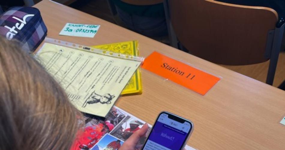 Ein Projekt der zweiten Klassen