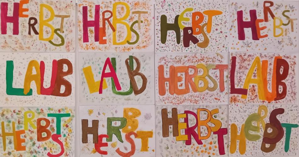 Farbenfrohe Herbstferien