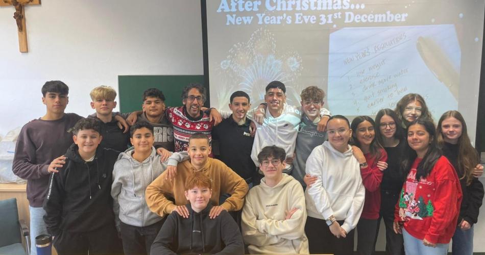 Christmas Lesson with Ashok
