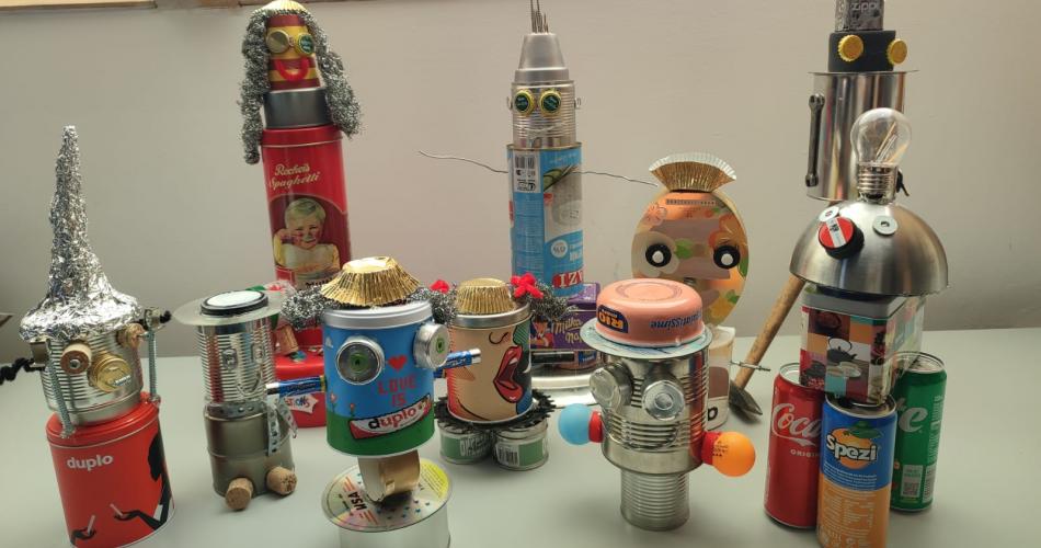 Crazy Robots