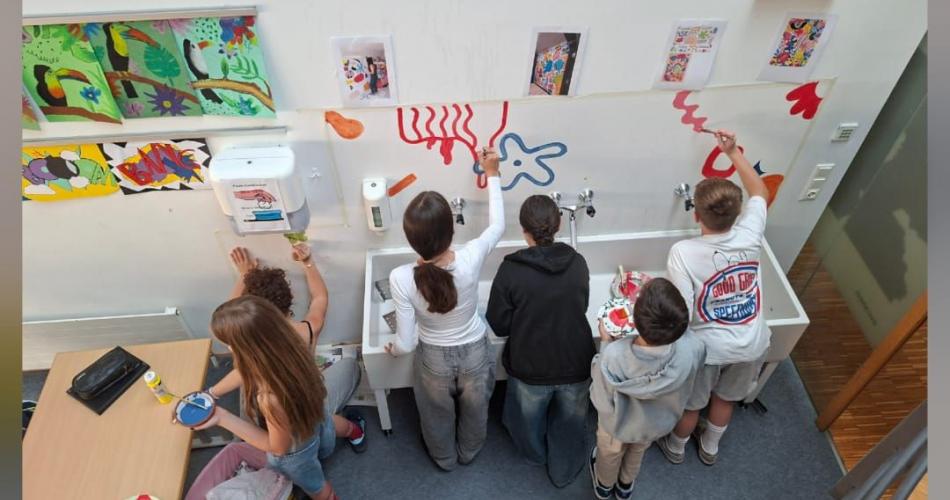 Mural Zeichensaal