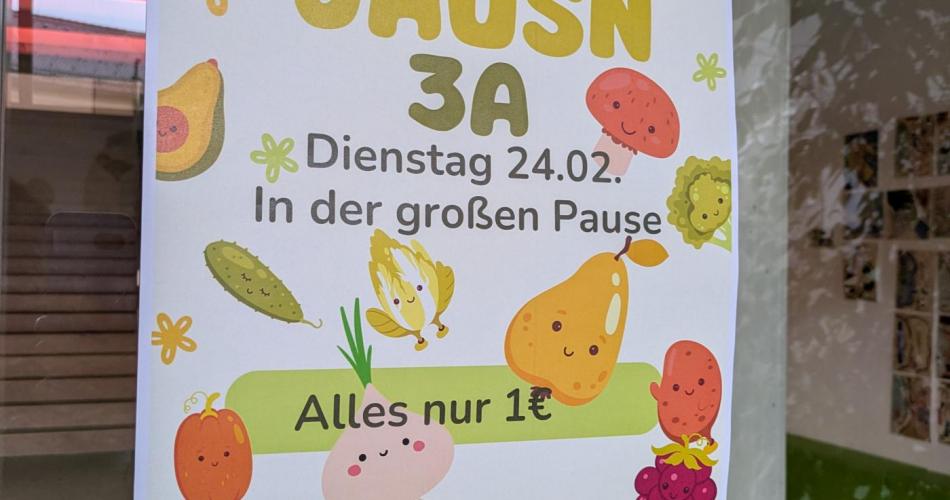 Gesunde Jause 3A